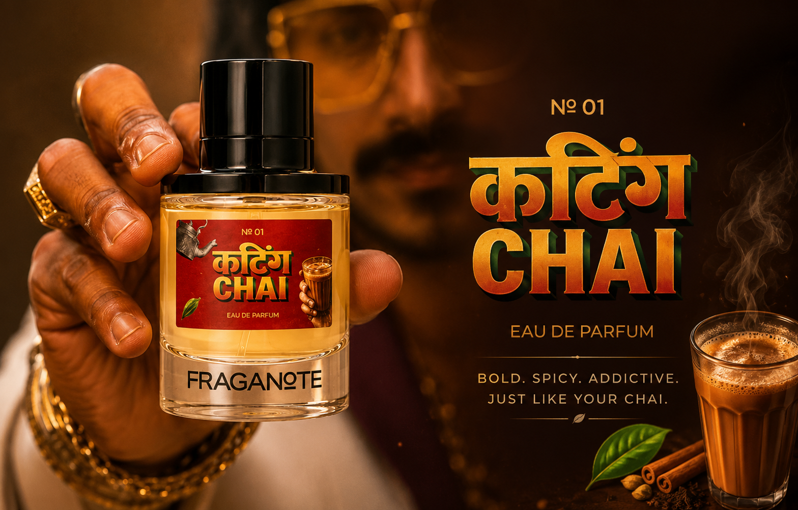 Fraganote Chai Perfume