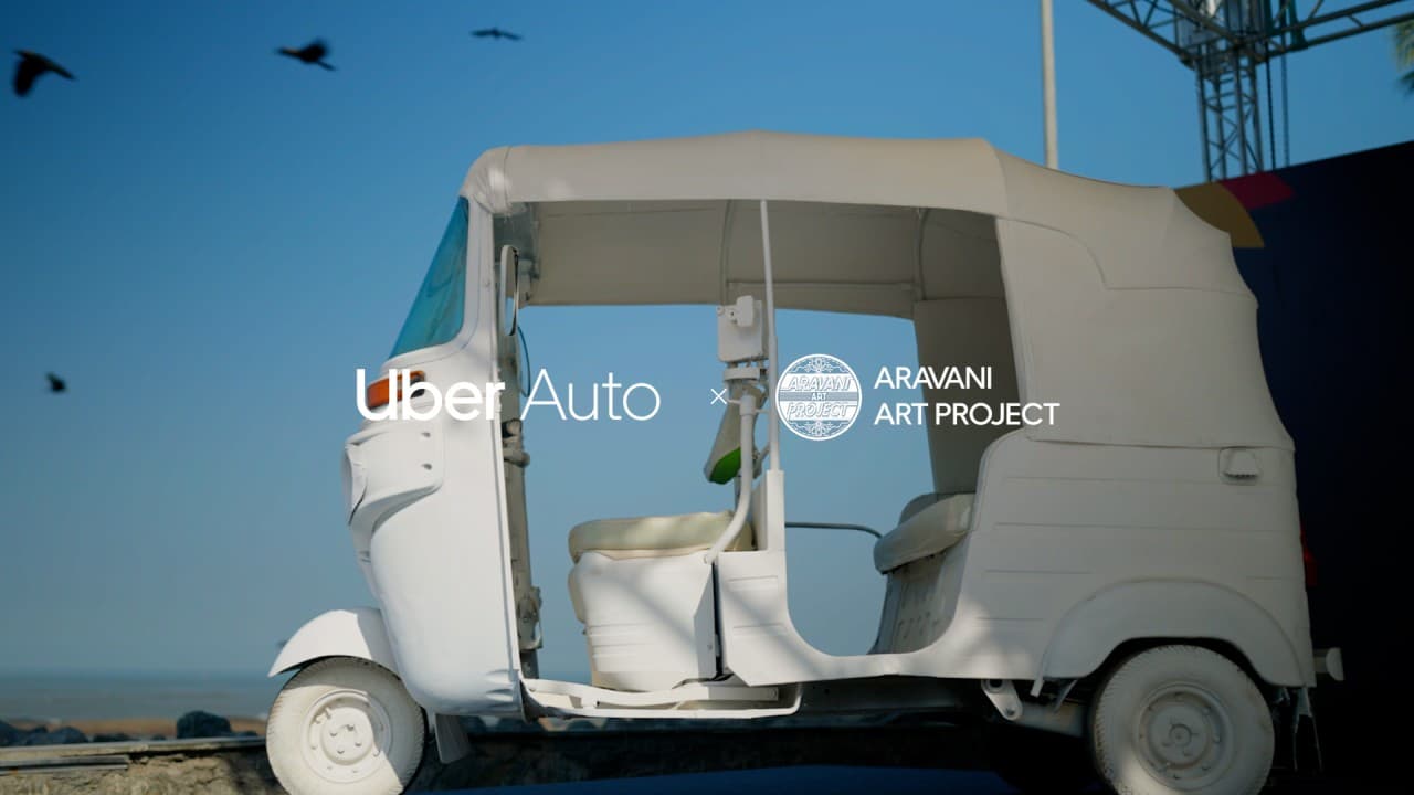 World Art Day | Uber Auto