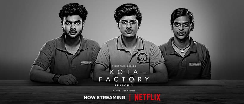 Kota Factory Season 2 | Netflix